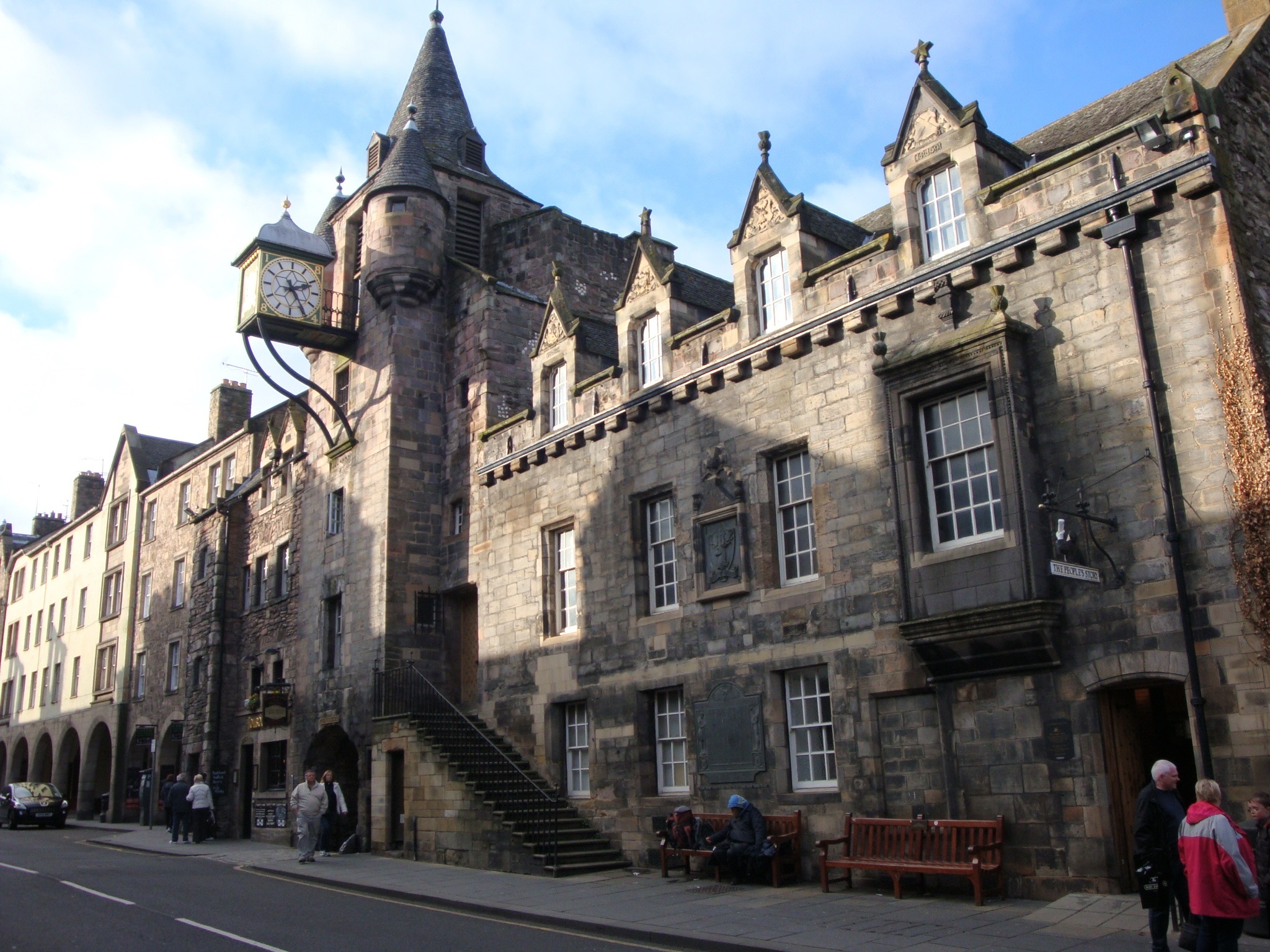Canongate Tollbooth